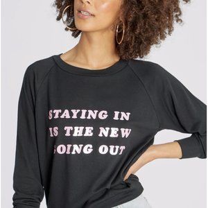 NTW Wildfox Fiona Crew Sweatshirt